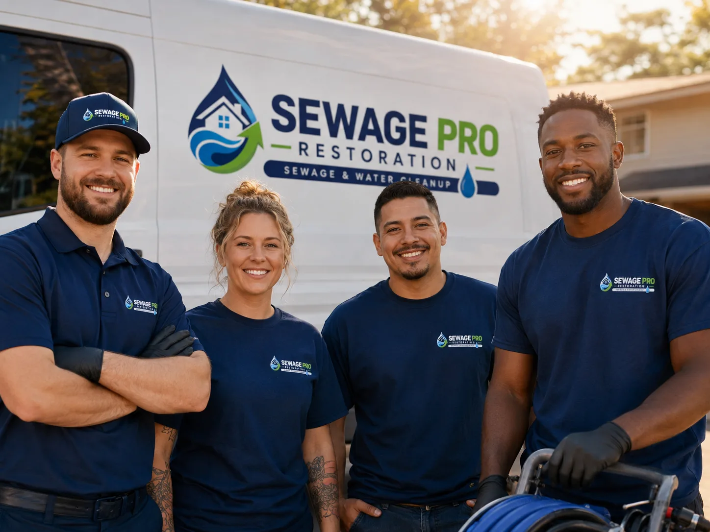Sewage Cleanup Services company in Lodi, TX